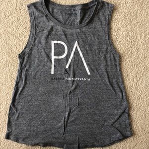 Barre3 PA tank top